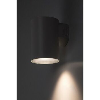 Rabalux 77161 vonkajšie nástenné LED svietidlo Urfa, 9W, IP65, biela, 11,5 cm