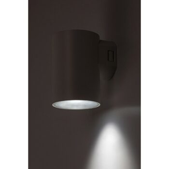 Rabalux 77161 vonkajšie nástenné LED svietidlo Urfa, 9W, IP65, biela, 11,5 cm