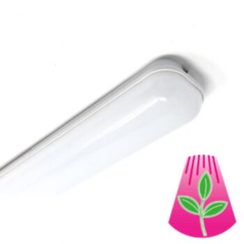 Rastlinná lampa GoLeaf E2 S1 plné spekt. 60 cm 27W