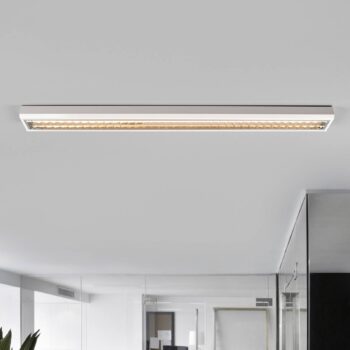 Rastrové LED osvetlenie, kancelárie, 33 W, 3 000 K