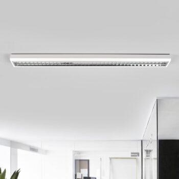Rastrové LED osvetlenie, kancelárie, 33 W, 3 000 K