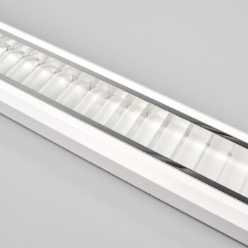 Rastrové LED osvetlenie, kancelárie, 33 W, 3 000 K