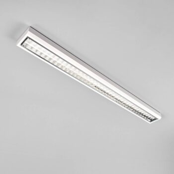 Rastrové LED osvetlenie, kancelárie, 33 W, 3 000 K
