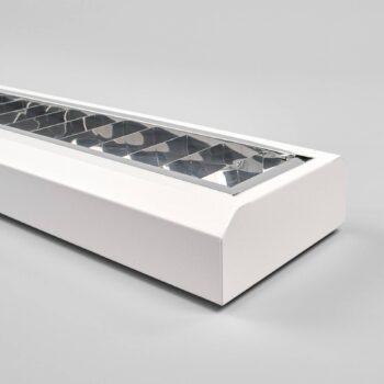 Rastrové LED osvetlenie, kancelárie, 33 W, 3 000 K