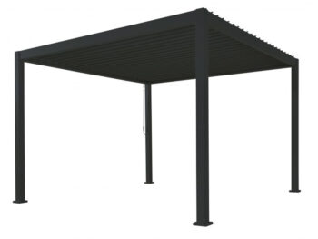Reflect pergola antracit 3x3,6 m