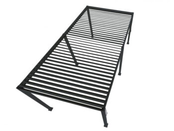 Reflect pergola antracit 3x6 m