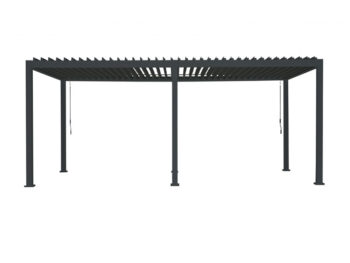 Reflect pergola antracit 3x6 m