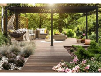 Reflect pergola antracit 3x6 m