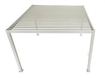 Reflect pergola biela 3x3 m