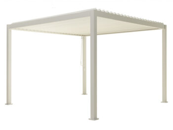 Reflect pergola biela 3x3 m
