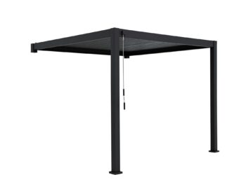 Reflect stena antracit 3x4 m