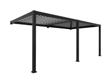 Reflect stena antracit 3x6 m