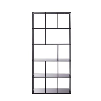 Regál Onyx 195 cm, 90 x 30 x 195cm