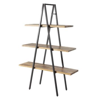 Regál ‐ rebrík Loft, 120 x 40 x 173 cm