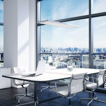 Regent Dime Office LED závesné svetlo 37W 3000K
