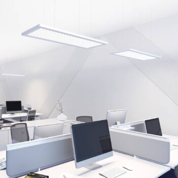 Regent Dime Office LED závesné svetlo 37W 3000K