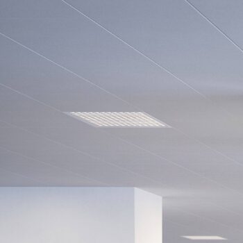 Regent Dime Office vstavané svetlo 62,1 cm 43W 3 000K