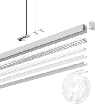 Regent Lighting Channel S Up 155cm 35 W 840 DALI
