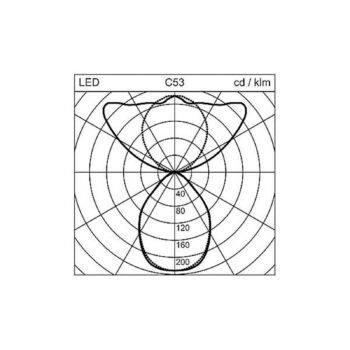 Regent Lighting Channel S Up C-LED 155cm 4 000 K