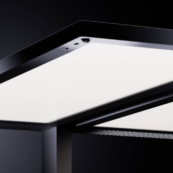 Regent Lighting Lightpad, LED 2-pl. stred biela