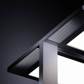 Regent Lighting Lightpad, LED 2-pl. stred biela