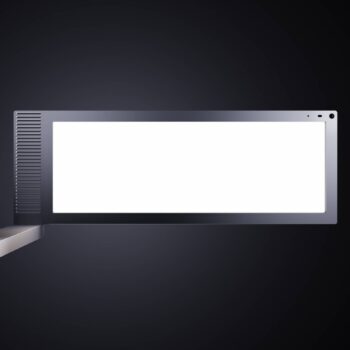 Regent Lighting Lightpad, senzor 1fl ľavý biely