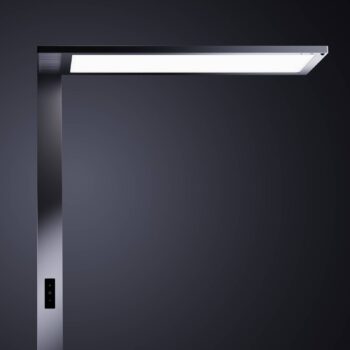 Regent Lighting Lightpad, senzor 1fl ľavý strieborný