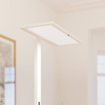 Regent Lighting Svetelná podložka so stredovým senzorom strieborná