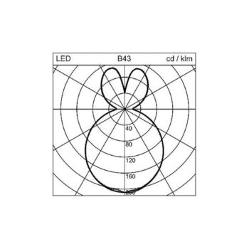 Regent Lighting Torino Ø 45cm 43W 50cm 3 000K