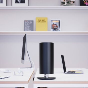 Regent Stream Table široké digital 143W 380 čierna
