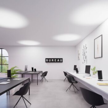 Regent Stream Table široké digital 143W 380 čierna