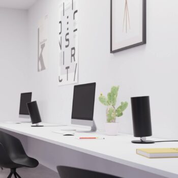 Regent Stream Table úzke digi 143W 480 čierna