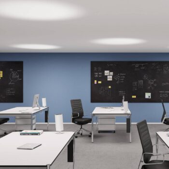 Regent Stream Table úzke digital 143W 480 biela