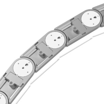 Regent Wiggle lištové svietidlo DALI 150cm 48W 3000K