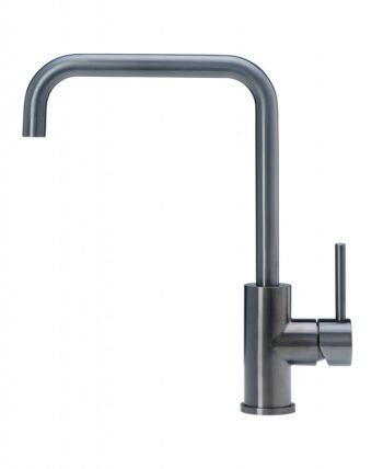 Reginox Reginox - Drezová batéria CRYSTAL GUN METAL, kartáčovaný nikel R30516