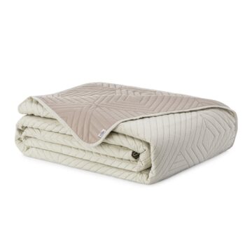 Restilo Prehoz na postel Softa beige - cappucino, 220 x 240 cm