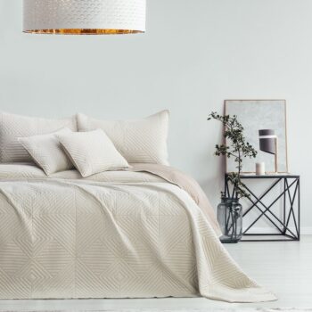 Restilo Prehoz na postel Softa beige - cappucino, 220 x 240 cm