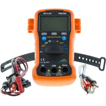 Retlux RDM 5001 Digitálny multimeter s funkciou NC