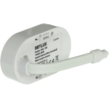 Retlux RNL 108 Nočné LED svetlo na toaletu, 5 lm