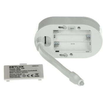 Retlux RNL 108 Nočné LED svetlo na toaletu, 5 lm