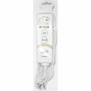 Retlux RPC 02 Predlžovací kábel, 3 zásuvky, 2,2 m​
