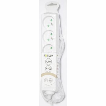 Retlux RPC 11 Predlžovací kábel, 5 zásuviek, 1,5 m​