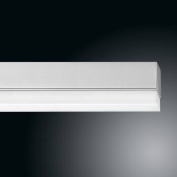 Ribag Metron LED svietidlo, hliník, dĺžka 120 cm 3 000 K DALI