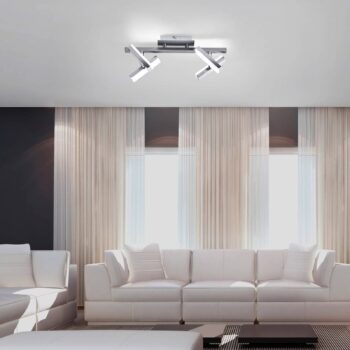 Rico – stropné LED svietidlo s otočným svetlom