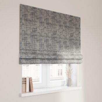 Rímska roleta Capri, Gråmeleret, Velvet, 704-32