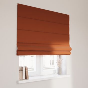 Rímska roleta Capri, Terracotta, Velvet, 704-33