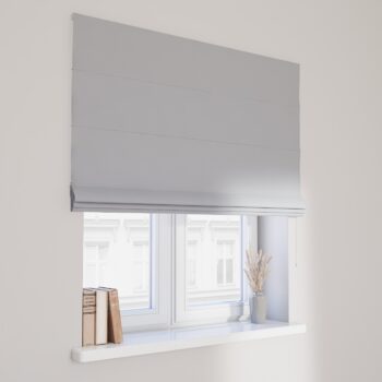 Rímska roleta Capri, svetlo - sivá, Blackout 300 cm, 269-06
