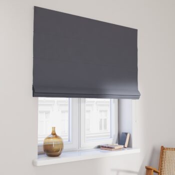 Rímska roleta Capri, tmavo sivá, Blackout - zatemňujúca, 269-76