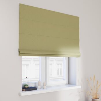 Rímska roleta Capri, zelená, Blackout Soft, 269-23