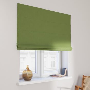 Rímska roleta Capri, zelená štruktúra, Blackout 300 cm, 269-15